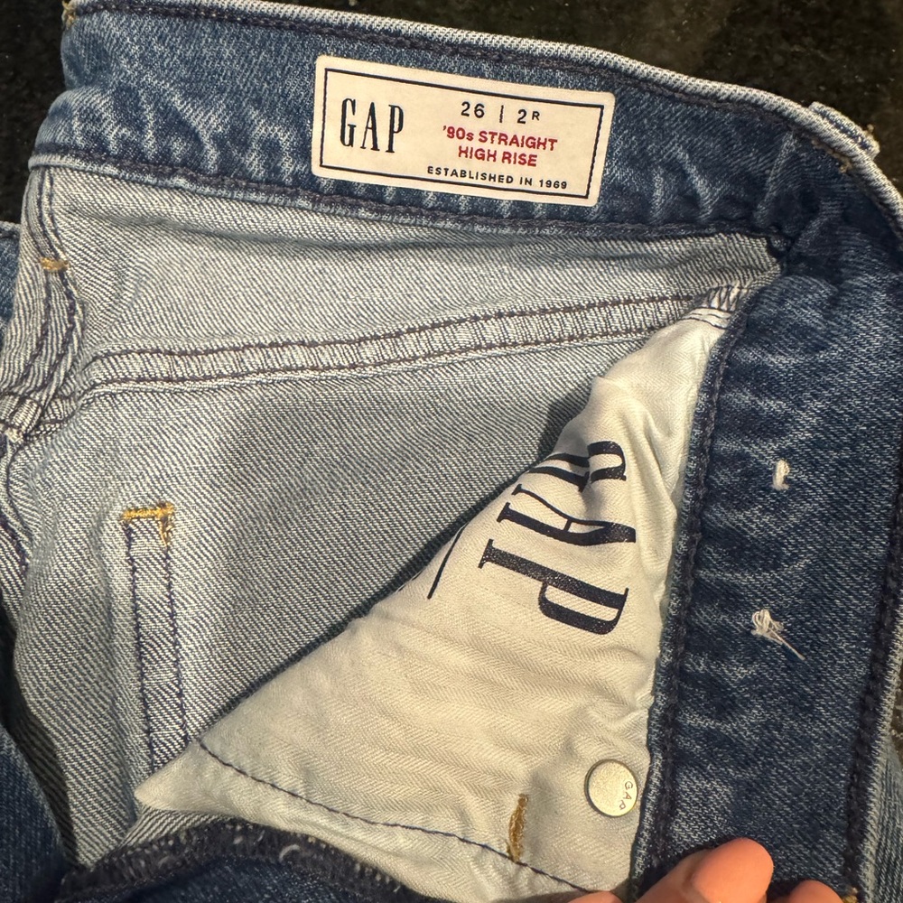 High Rise ’90s Straight Jeans - Picture 6 of 9